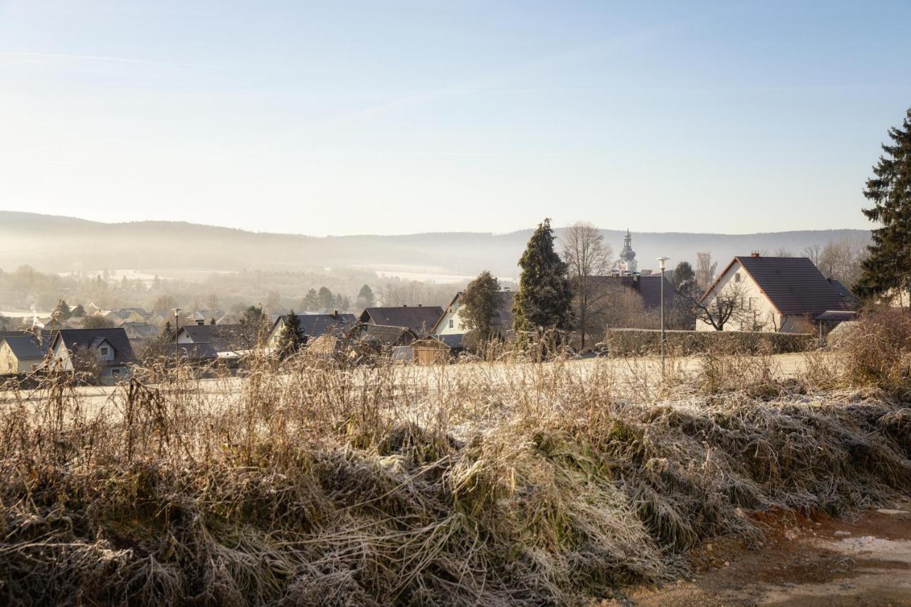 Ferienwohnung Bergaecker Neualbenreuth Εξωτερικό φωτογραφία
